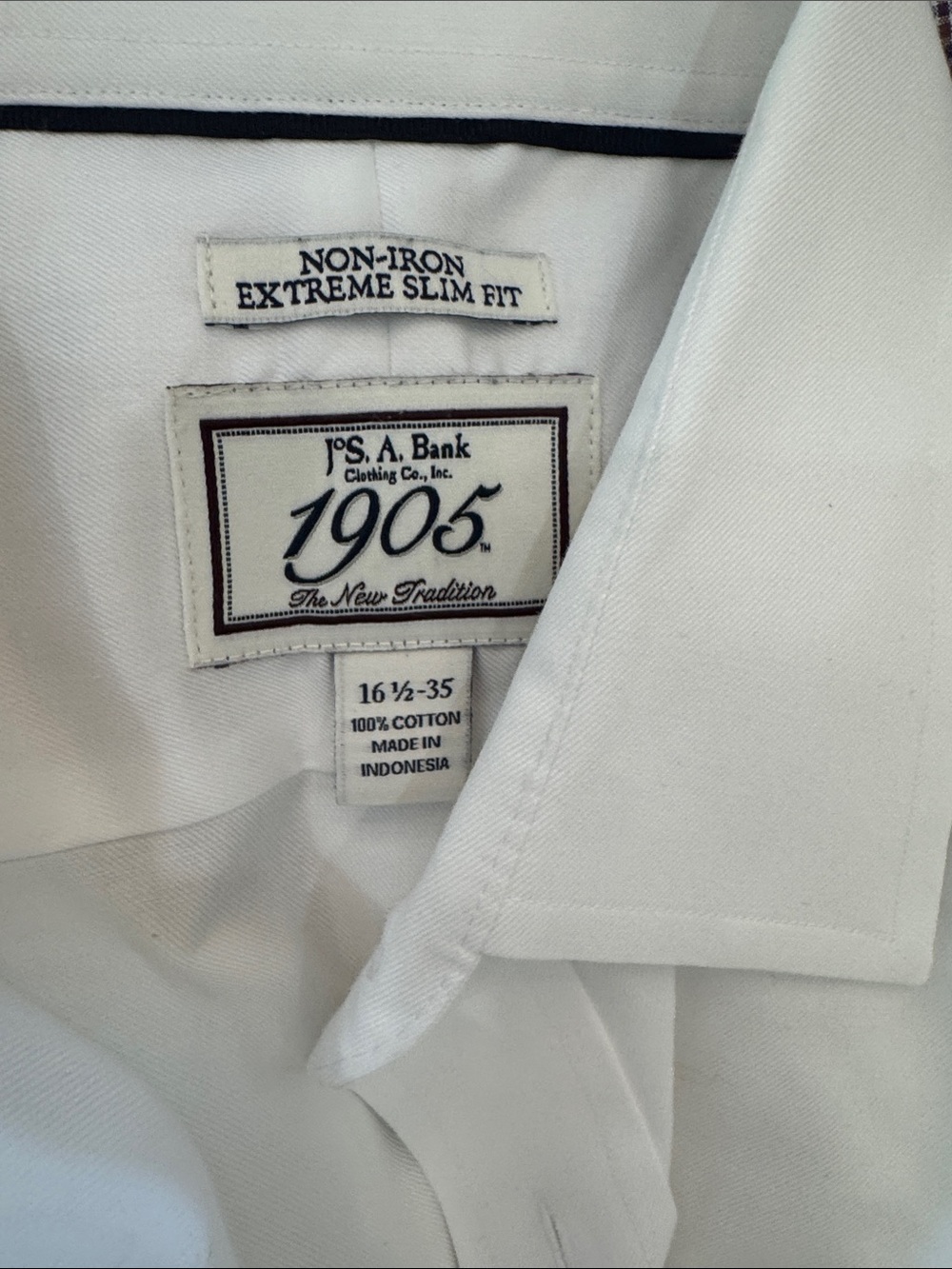 Men's Dress Shirt Bundle Lot 11 Shirts | Jos. A. Bank | M-XL - Picture 13 of 13